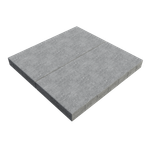 Тротуарная плитка ВАН, форма Прямоугольник 600*300, h=80мм