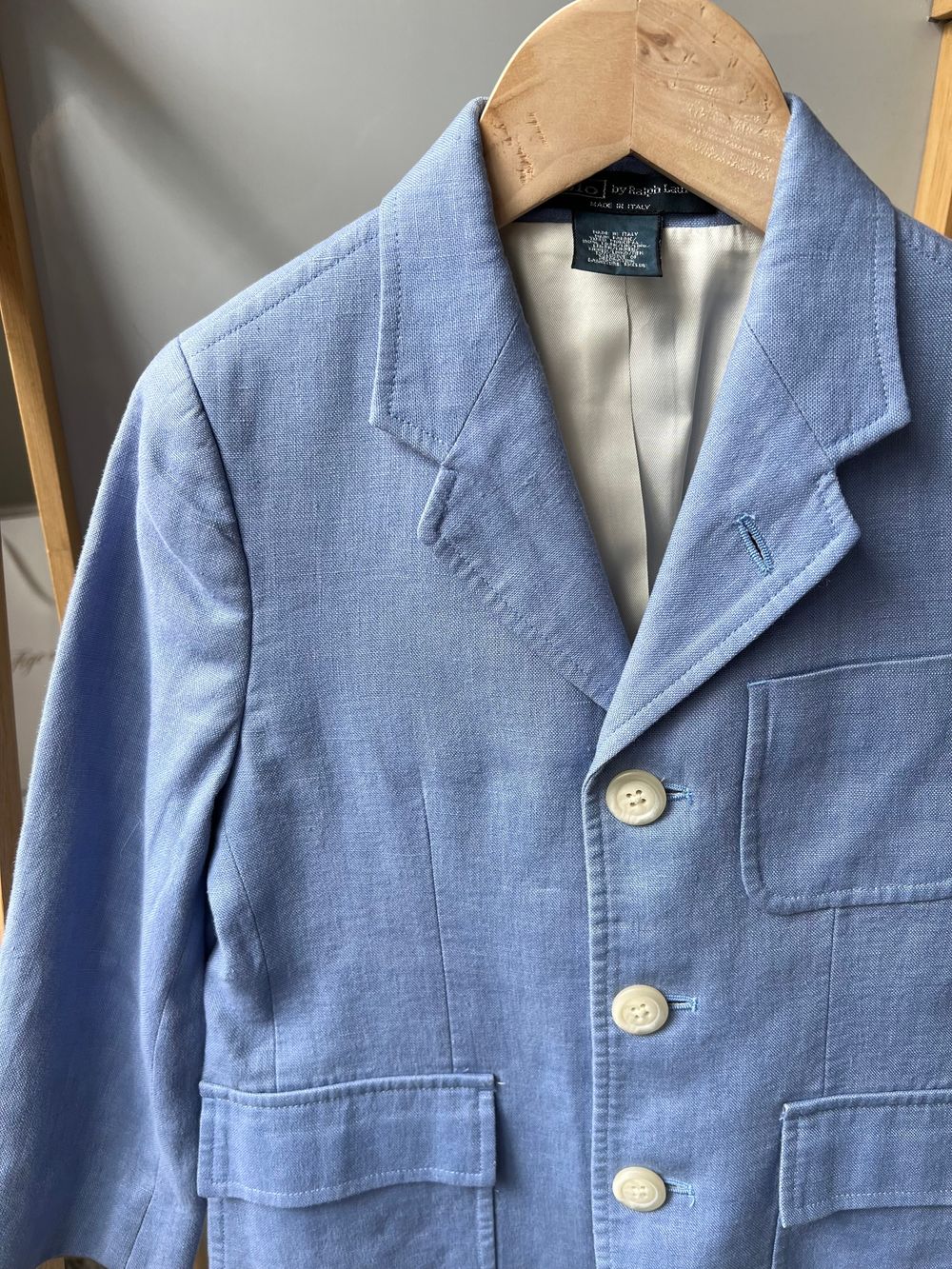 Пиджак льняной Ralph Lauren, 104