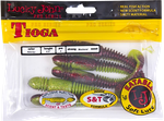 Мягкая приманка Lucky John Tioga Съедобная 2.4" 61.0мм 9шт 140119 -