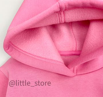 Комплект из футера с начесом "Simple" Барби