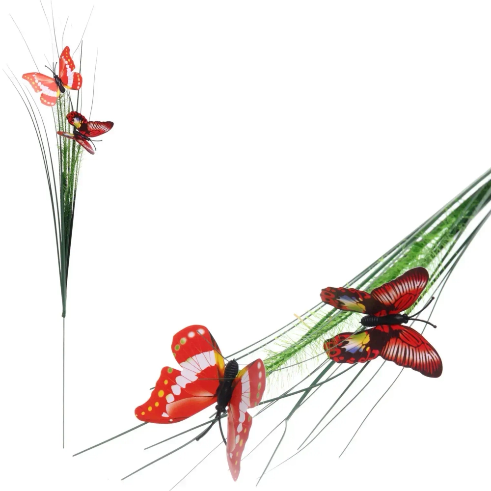 Фигура на спице «Бабочки» 80 см