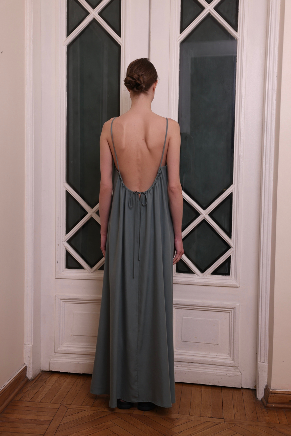 Платье «Полина», темно-бирюзовый