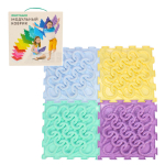 Набор модульных ковриков "Петли" мягкий 4эл. (Ортодон)