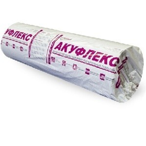 Звукоизоляционная подложка Акуфлекс 15x1м толщина 4мм