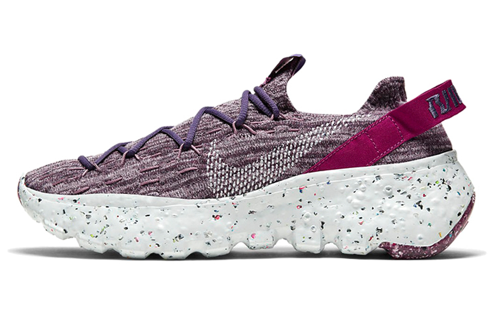 Кроссовки Nike Space Hippie 04 "Cactus Flower" (Женская размерная сетка)