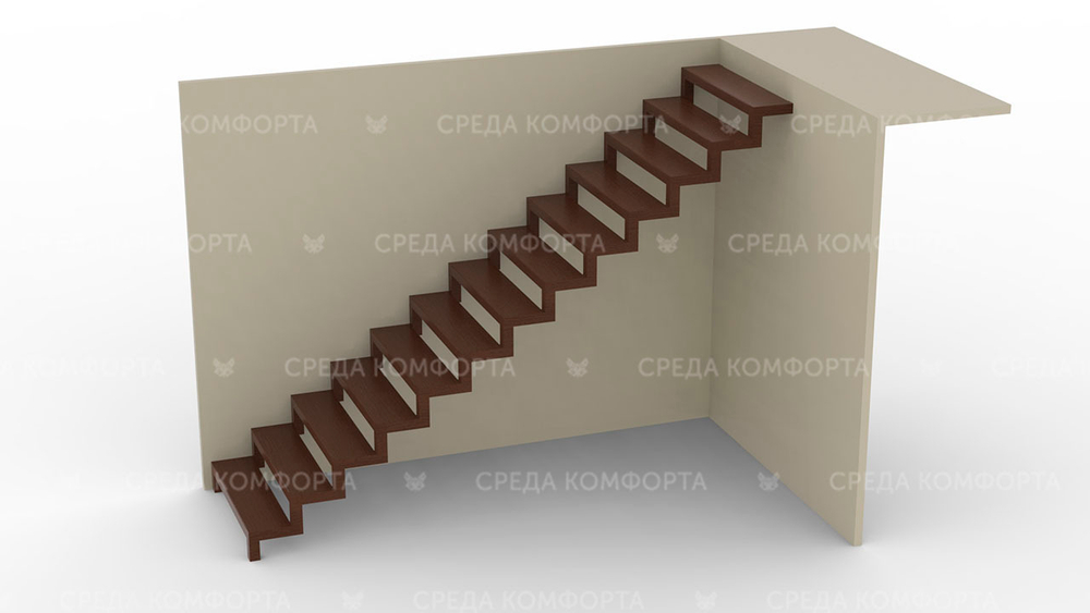 Деревянная лестница LSTN0033