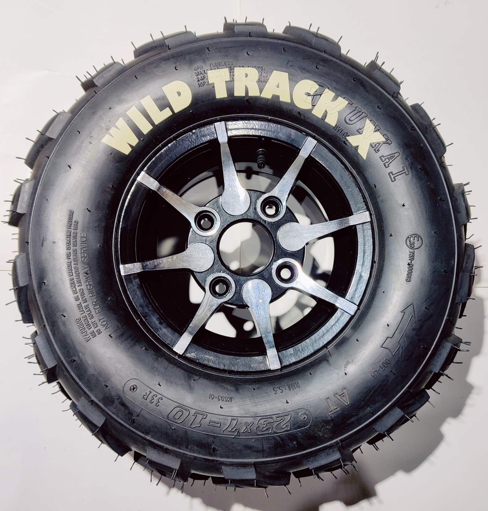 Колесо в сборе для квадроцикла WILD TRACK ATV 10" 23-7-10(правое,переднее)