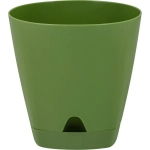 Горшок для цветов AMSTERDAM D 250mml с прикорневым поливом оливковый