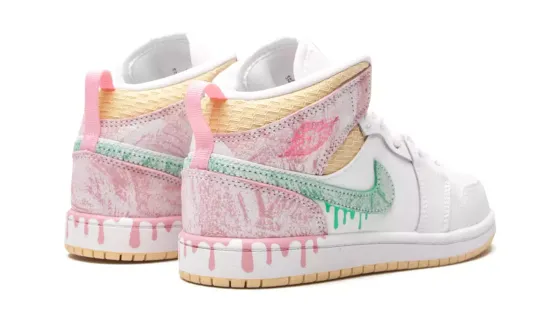 Кроссовки Nike Air Jordan 1 Mid SE "Ice Cream"