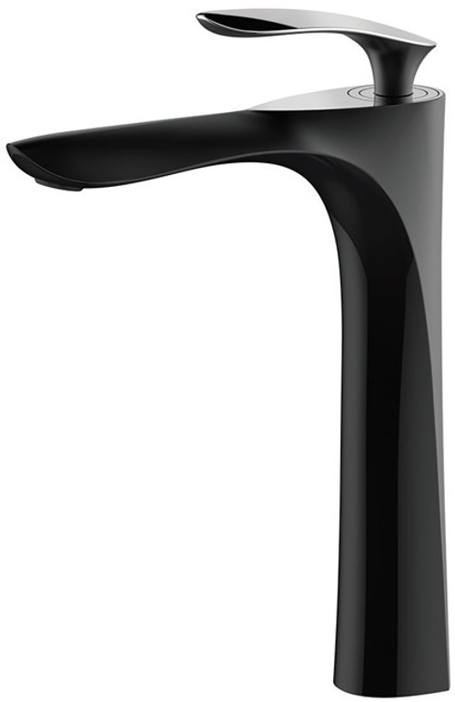 Cмеситель для раковины Grocenberg GB3001 Черный хром