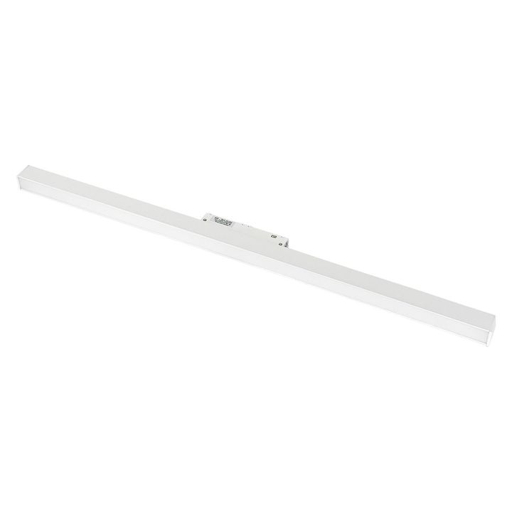 Трековый магнитный светильник Crystal Lux CLT 0.33 001 18W WH M4000K