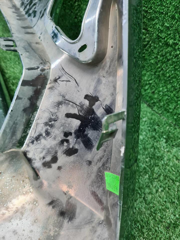 Накладка переднего бампера Mercedes M W166 (2011-2015) AMG