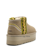 ULTRA MINI BRAID PLATFORM-sand