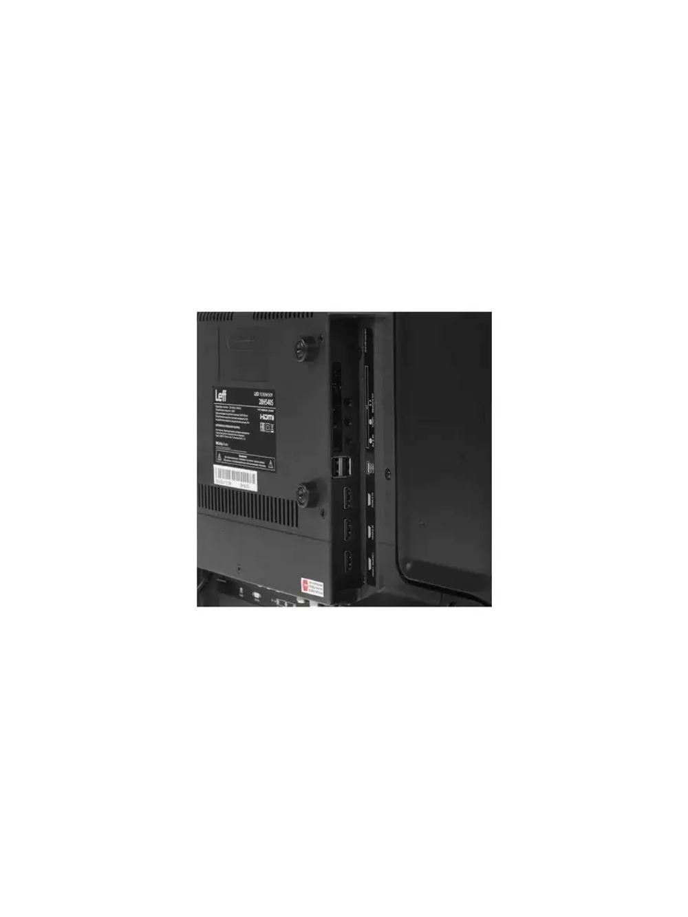 Телевизор LED LEFF 28H540S HD Smart черный