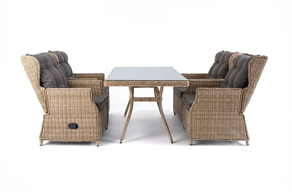 "Кьянти" обеденная группа из искусственного ротанга