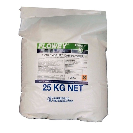 Порошок парфюмированный для мойки автомобилей EV16 CAR POWDER, 25 кг, FLOWEY (Люксембург)