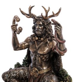 Veronese WS-1017 Статуэтка «Кернунн - Лесной бог»