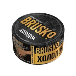 Табак для кальяна BRUSKO, с ароматом холодка, 25 г.