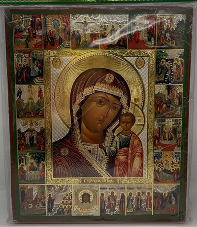 Казанская Божия Матерь