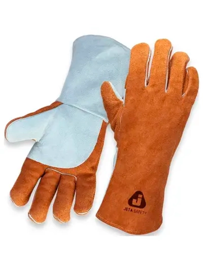 Краги сварщика с подкладкой Jeta Safety JWK401 Ferrus