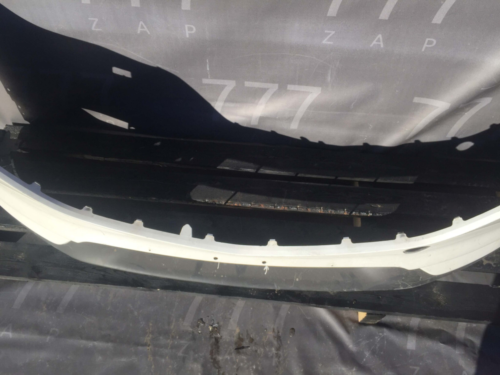 Бампер передний Mazda CX-5 2 (KF) 17-21 Б/У Оригинал KD5350020G