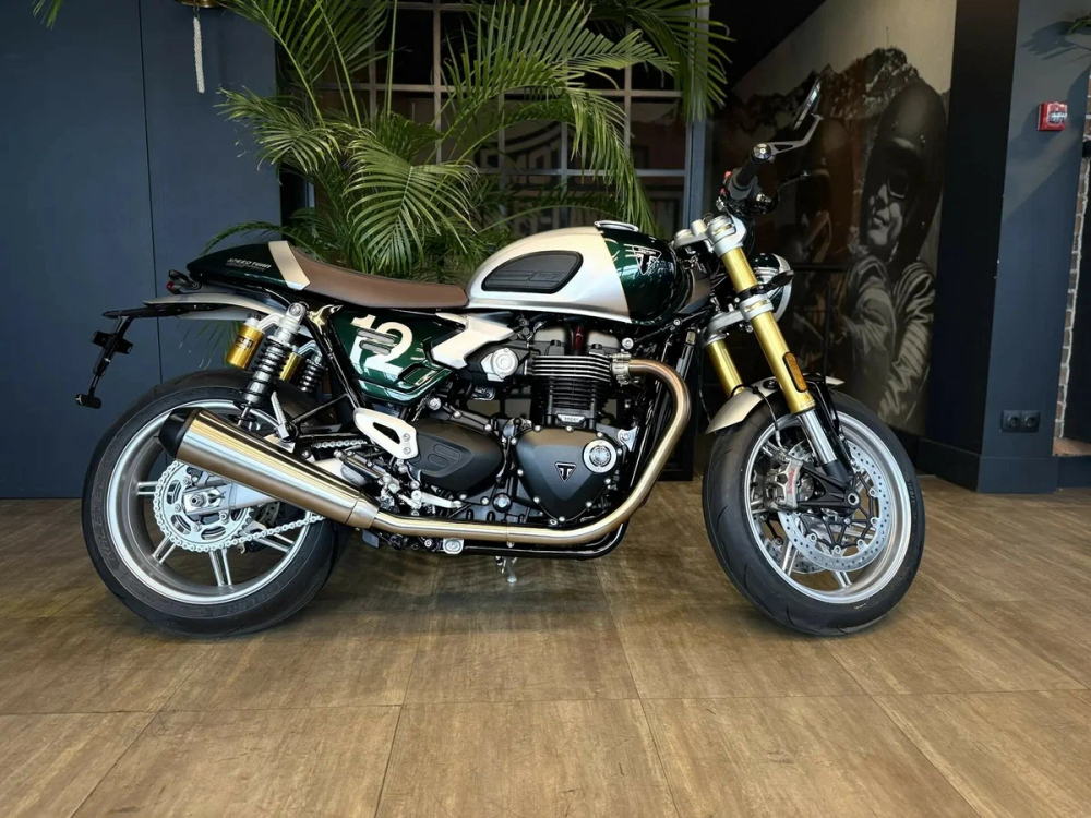 Triumph Speed Twin, 2026