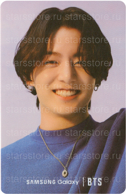 Фотокарта Jung Kook BTS - Samsung Galaxy