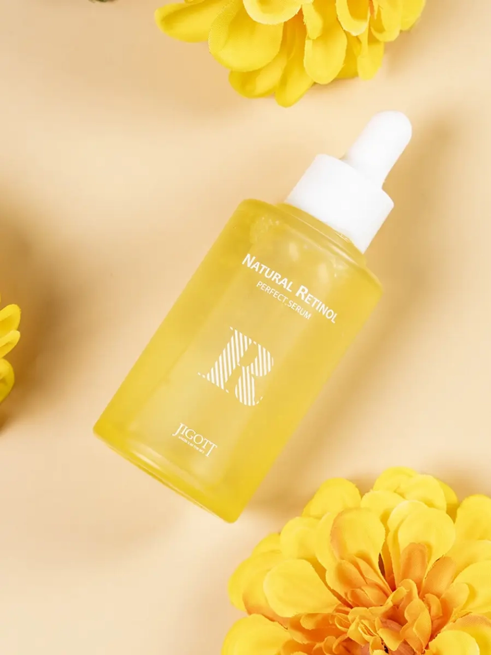 JIGOTT - СЫВОРОТКА ДЛЯ ЛИЦА С РЕТИНОЛОМ NATURAL RETINOL PERFECT SERUM, 50 ML