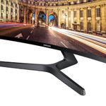 Монитор SAMSUNG C24F396FHI 23,5" (60см), 1920x1080, 16:9, VA, 4ms, 250cd, HDMI, curved, черный, LC24F396FHIXRU