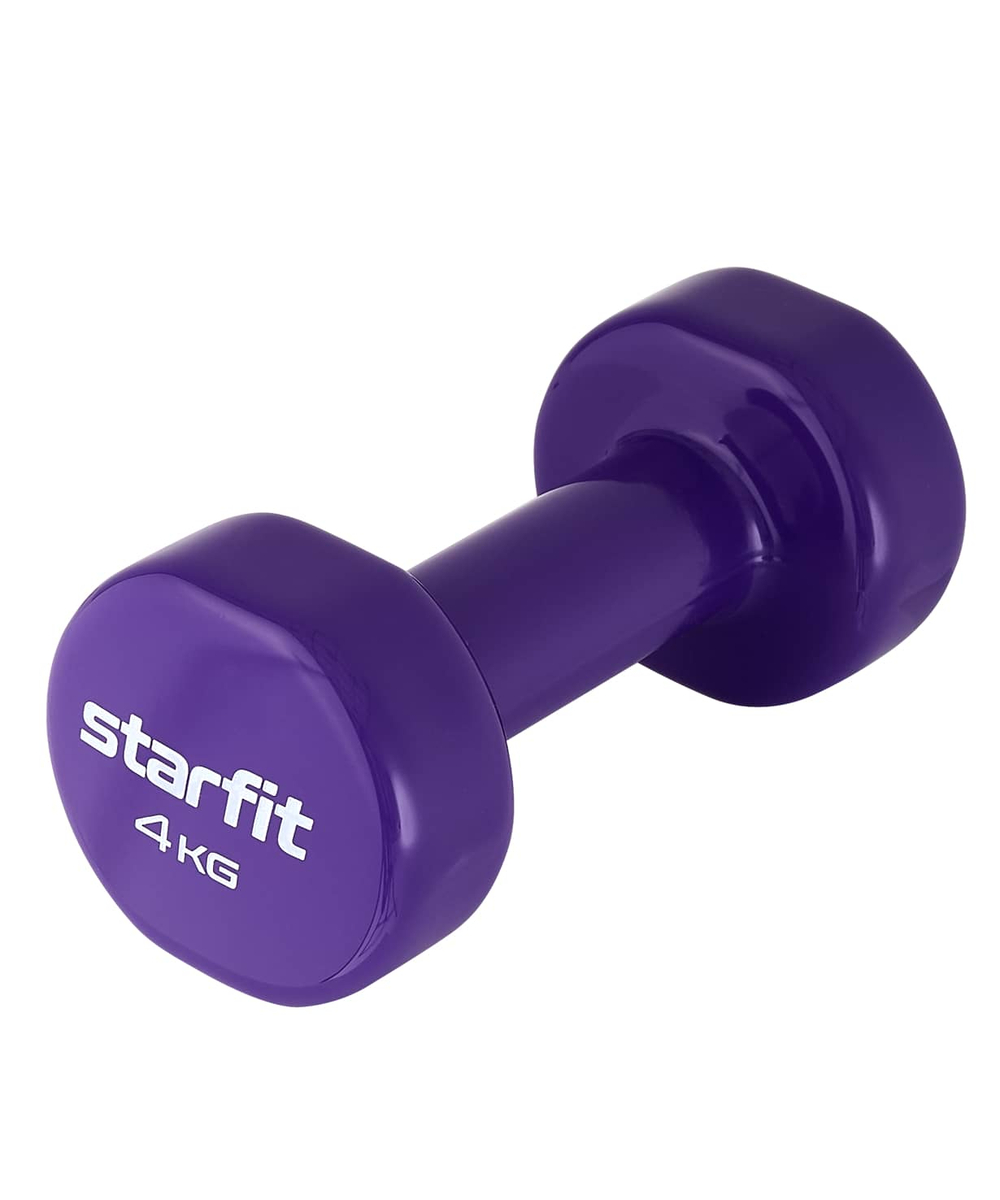Гантель в виниловой оболочке Starfit