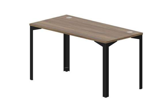 Стол 138х68х75см (2 громмета)