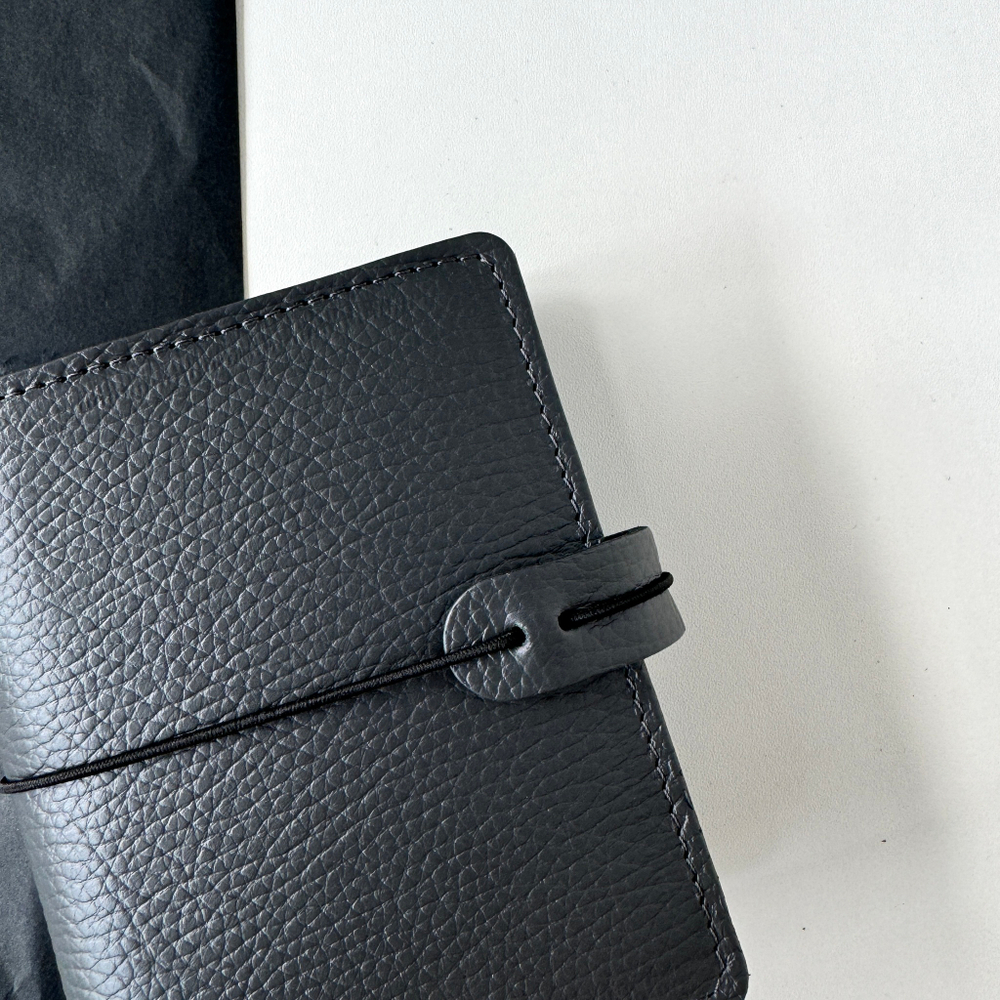 Обложка на кольцах Pocket на резинке