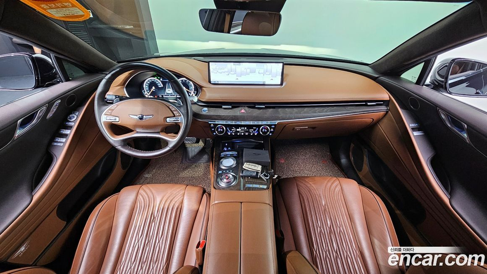 Genesis G80 (RG3) Бензин 2.5 Turbo AWD (04.2020)