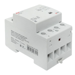 Контактор модульный КМ 63А 2NO+2NC 230В АС (3 мод.) AVERES EKF