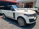 КОВАНЫЕ ДИСКИ ДЛЯ LAND ROVER RANGE ROVER L405 РЕСТАЙЛИНГ ЛЕНД РОВЕР