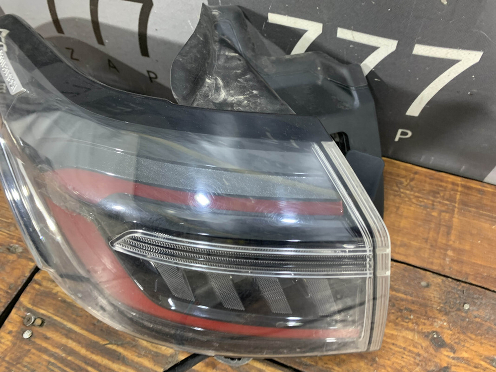 Фонарь задний левый Chery Tiggo 8 Pro Max 22-нв Б/У Оригинал 605000690AA