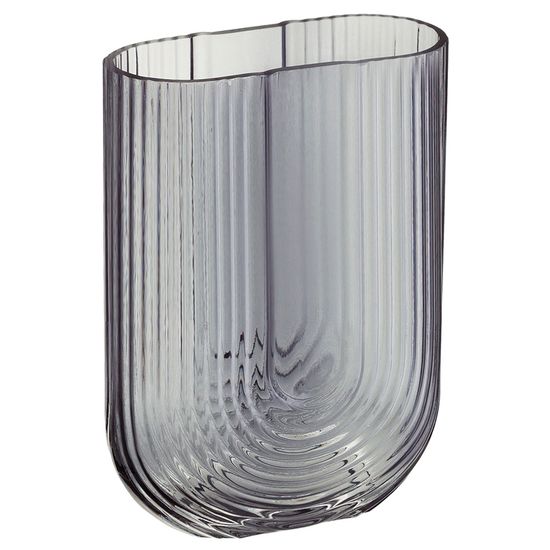 Ваза florenty, 23,5 см, серая