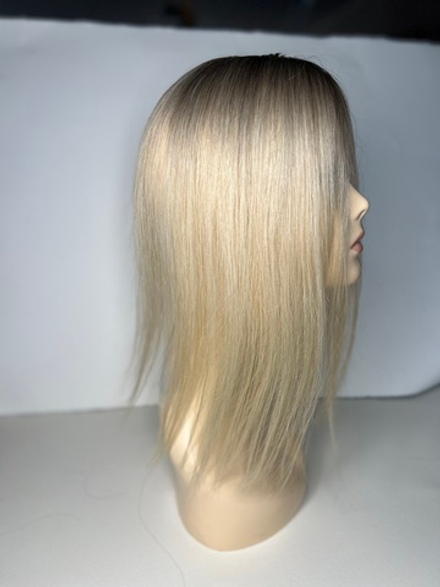 Накладка из славянских волос