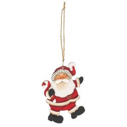 GAEM Изделие декоративное подвесное "Дед Мороз", L9 W1 H10,5 см, 3в.