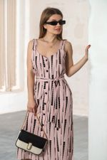 Сарафан Кристалл-1 Виотекс ПУДРОВЫЙ