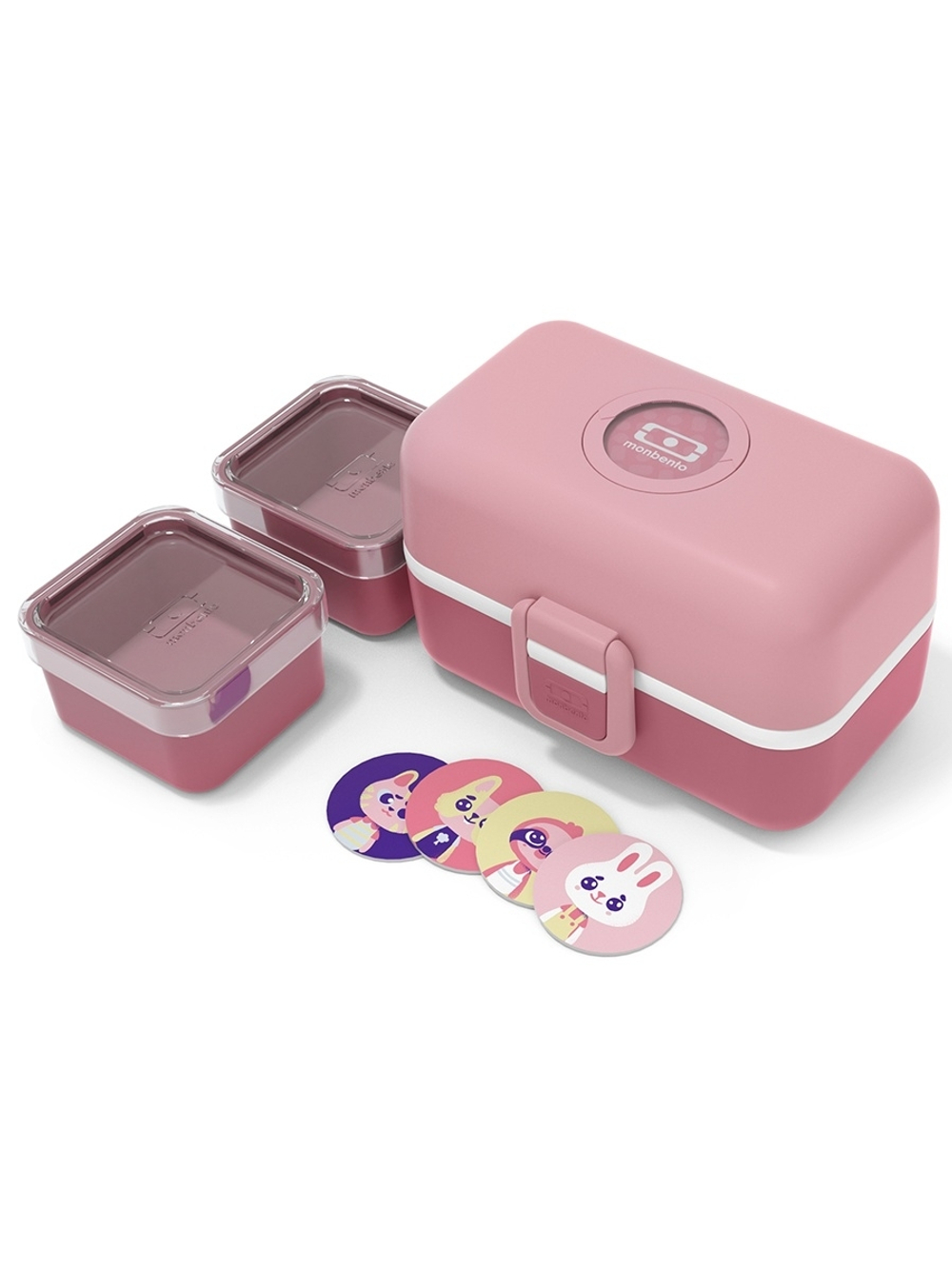 Ланч-бокс MB Tresor blush Monbento 17010029