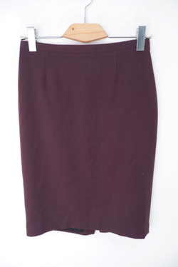 Юбка Vemina City бордовая 44 размер