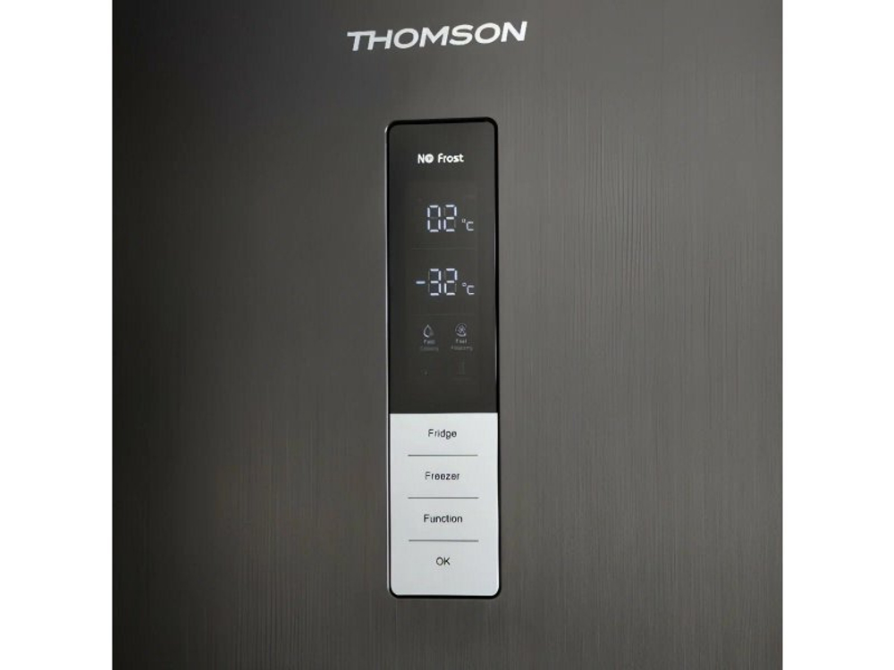 Холодильник Thomson BFC30EI03 графитовый
