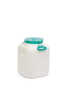 Канистра бочка для воды 40л. с крышкой и ручками (680)
