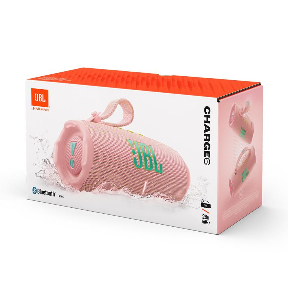 Беспроводная акустика JBL Charge 6