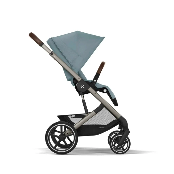 Детская коляска Cybex Balios S Lux TPE 2 в 1 Stormy Blue