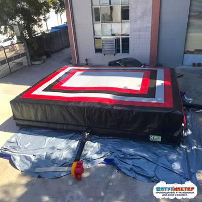 Надувная подушка для акробатики «Без риска», 11×6×1,5 м