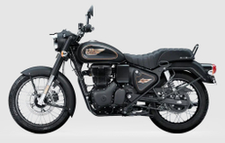 Royal Enfield 350 Bullet (Black Gold)