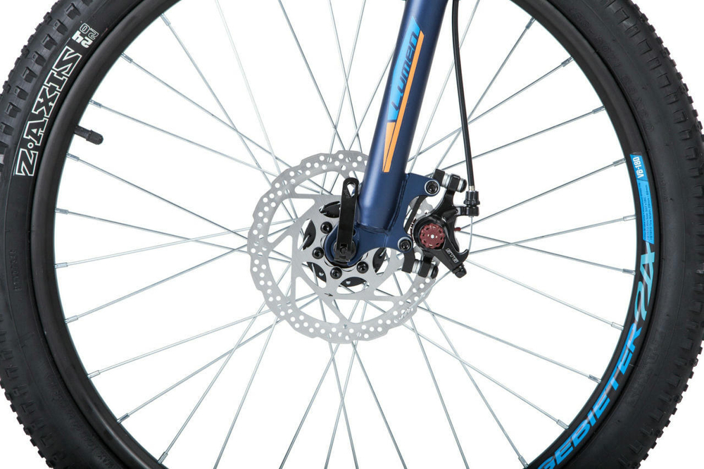 Подростковый велосипед Novatrack Lumen Disc 24" (2020)