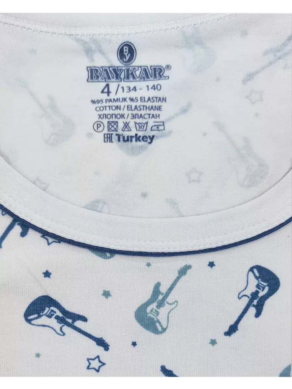 БАЙКАР Турция майка детская для мальчика